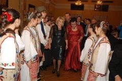 12 October 2011 National Assembly Speaker Prof. Dr Slavica Djukic-Dejanovic at the Physicians to Children of Serbia charity ball